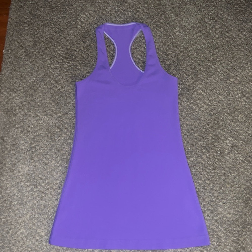 Lululemon racerback tank top. 4